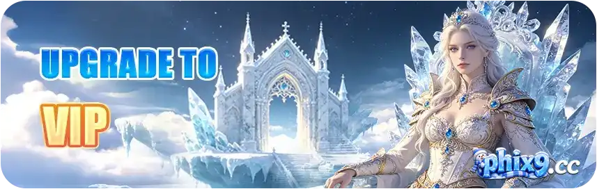 PHIX9 holiday casino promotion banner with festive bonus rewards and special gaming offers
