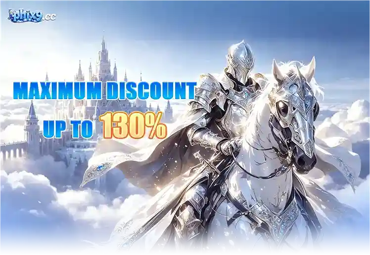 PHIX9 weekend promotion showcasing limited-time gaming rewards