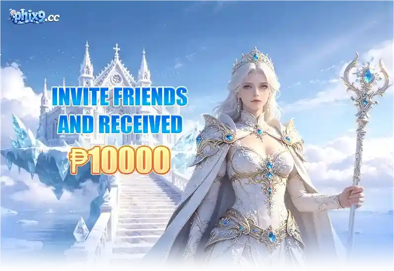 PHIX9 spin and win promotion interface showing lucky draw and prize rewards system