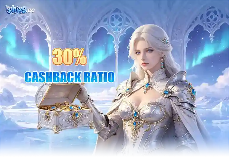 PHIX9 recharge promotion banner featuring bonus credits for account top-up transactions